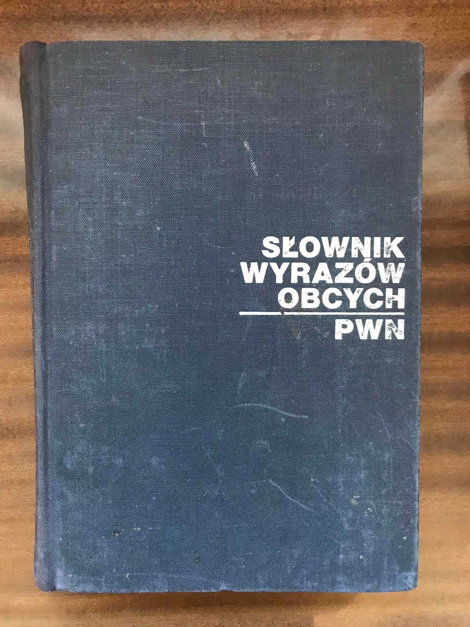 Słownik wyrazów obcych  PWN