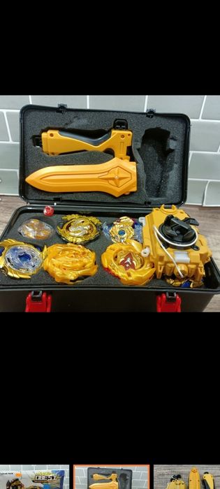 іграшки-дзиги Beyblade Burst B-79 Starter Drain Fafnir.