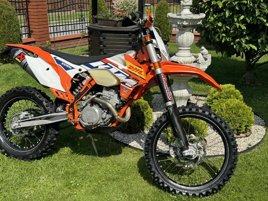 KTM EXC-F 250 Six Days (kxf,crf,fc,tc,sx,rmz,yzf,yz) 2015r