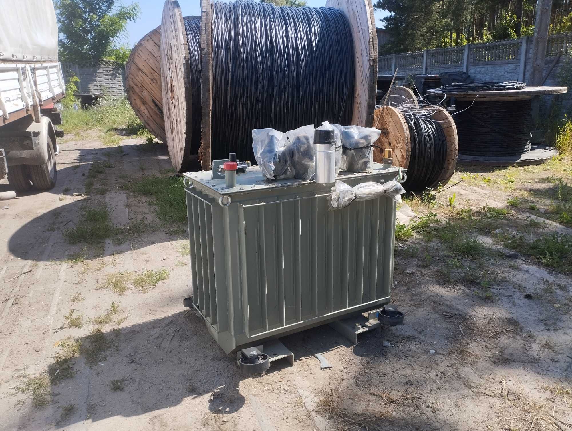 transformator olejowy 160 kVA nowy