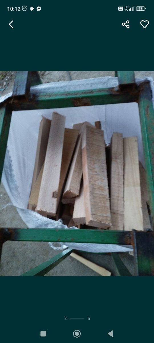 Sprzedam suche drewno  bukowe i sosnowe