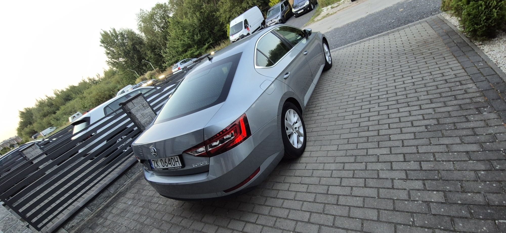 Skoda Superb III