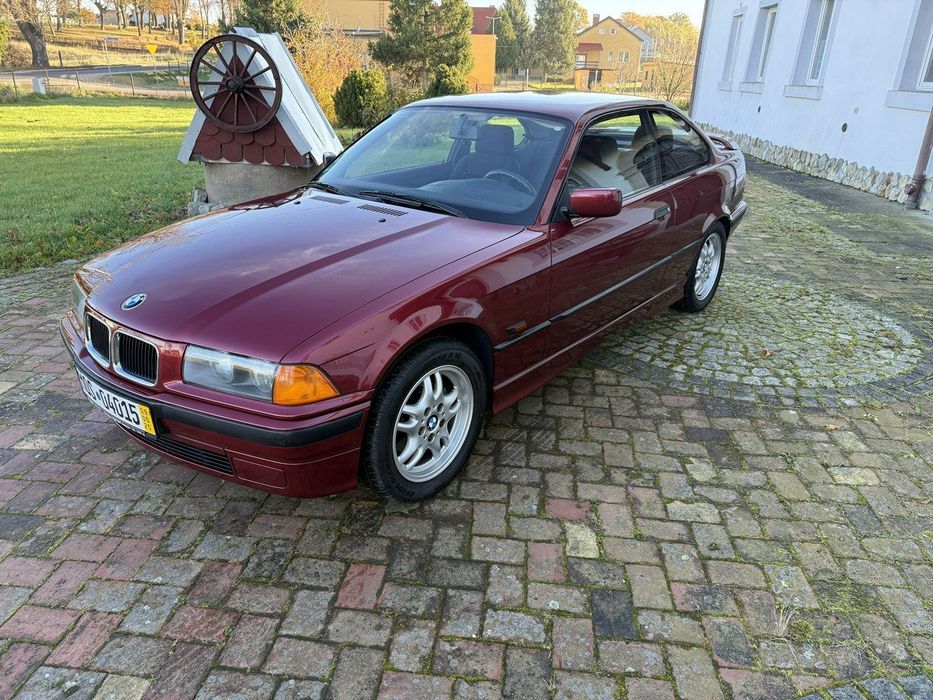 BMW Seria 3 M43 1.6 Coupe 1 właściciel Zdrowy