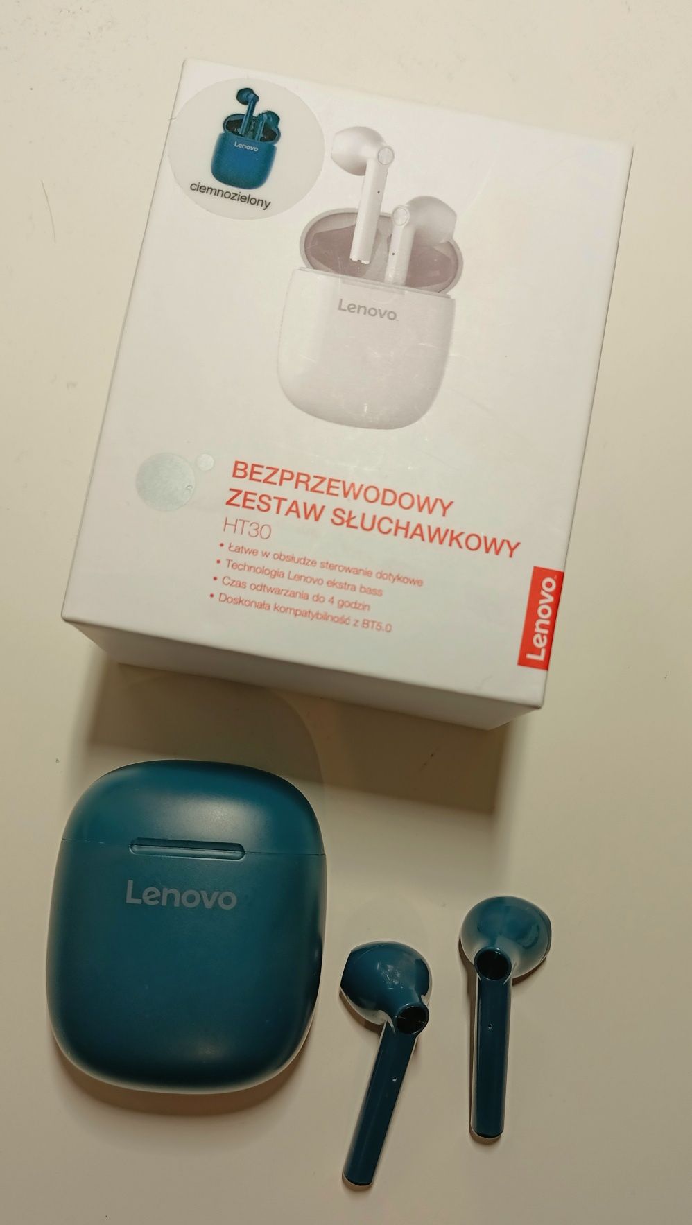 Słuchawki Lenovo HT30