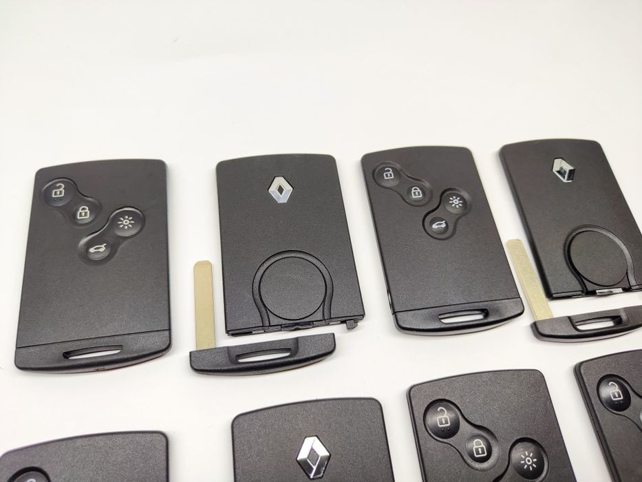 Ключ карта Renault Megane 3, Scenic 3, Laguna 3, Koleos (дублікат)