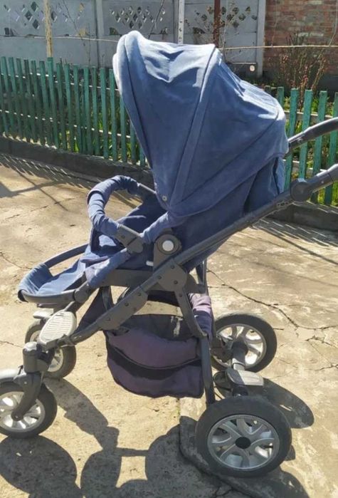 Коляска дитяча Lonex Sweet Baby 2 в 1