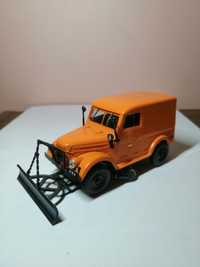 Gaz Uaz Gazik USSR ZSSR Kultowe Ixo 1/43