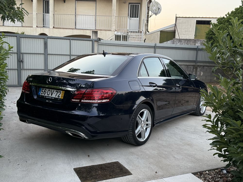 Mercedes E250 CDI AMG