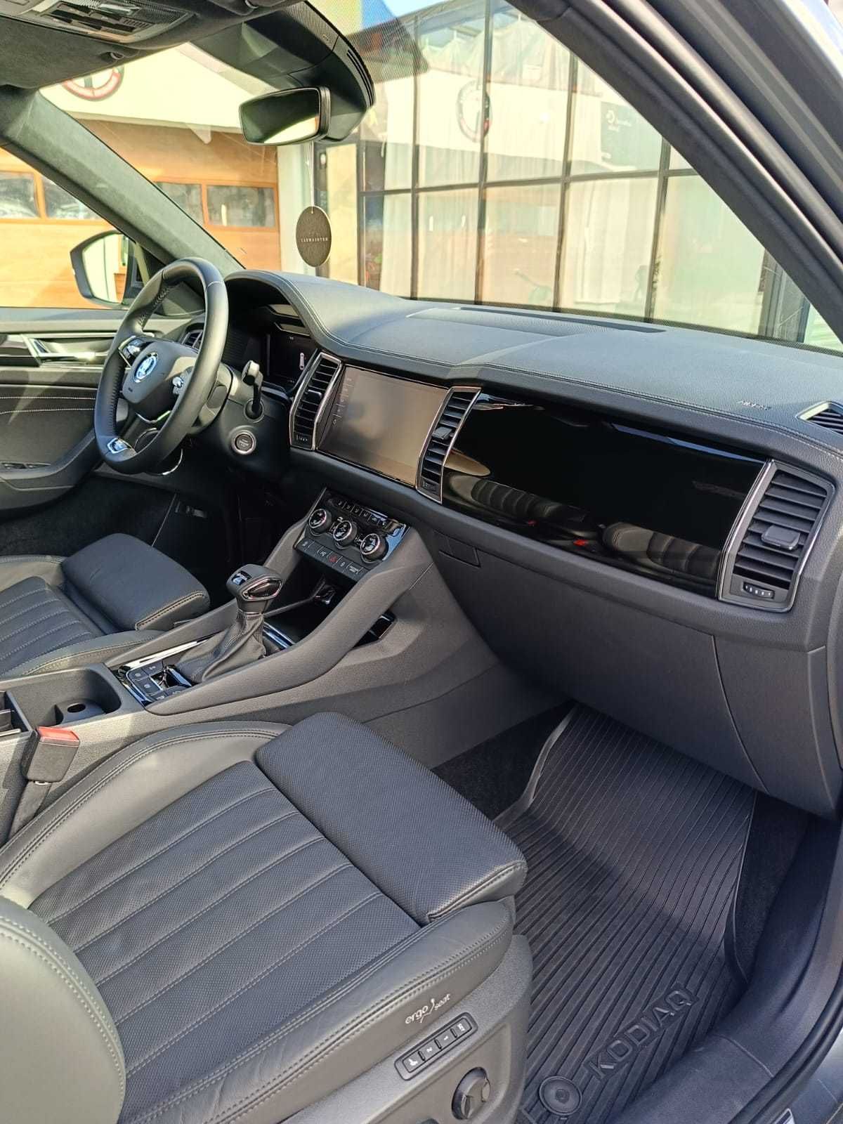 SKODA KODIAQ 2. 0 TDI 2022r  L&K 4X4 DSG