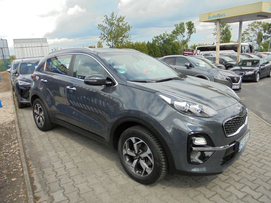 Kia Sportage Spr.z Niemcy*OPŁACONY*Bezwypadkowy*Zadbany*NOWE SPRZĘGŁO*Nawigacja*