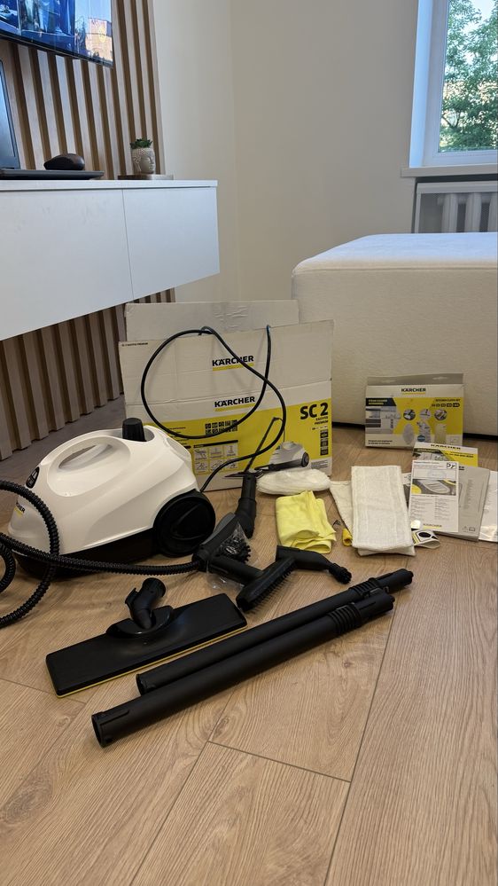 Пароочисник karcher sc2 easyfix