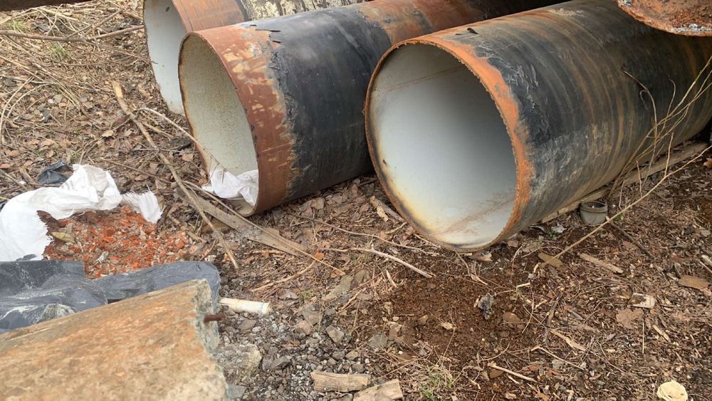 Продам вживані металеві труби