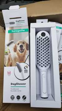 Moser - słuchawka prysznicowa dla psów - biały mat