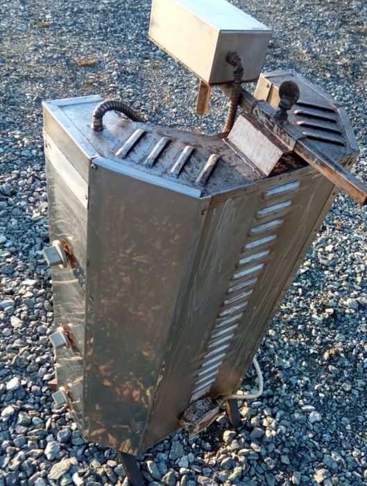 Opiekacz grill elektryczny kebab POTIS gastronomiczny 380w
