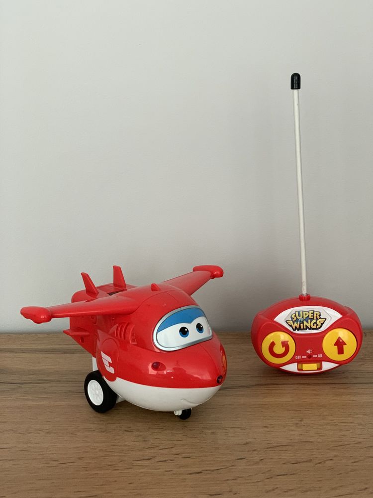 Samolot Super Wings - sterowany  !