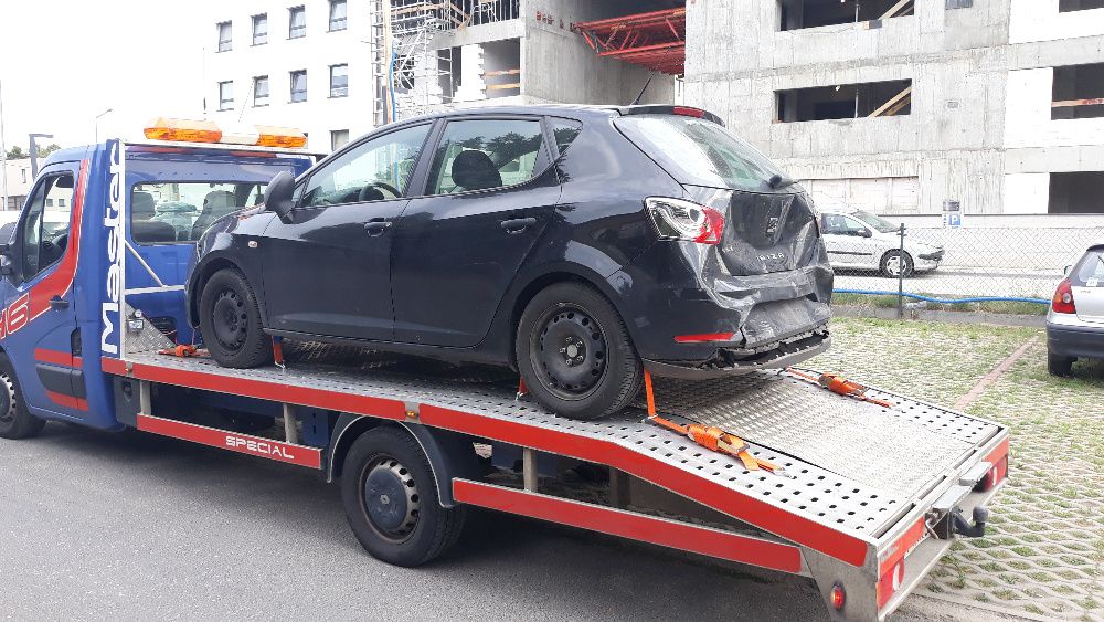 Święty Pomoc drogowa Wieliczka Kraków laweta holowanie A4 Niepołomice