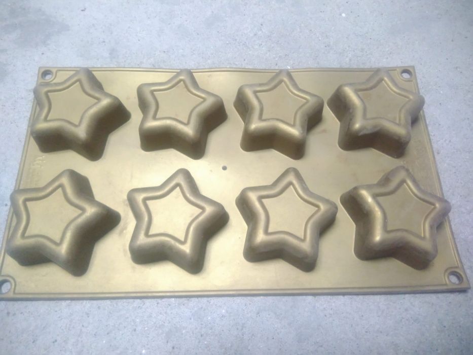 Moldes de selicone para semi-frios