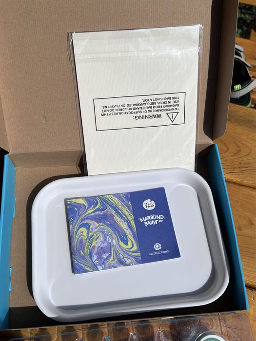 Jar Melo Набор для рисования на воде мармарирование