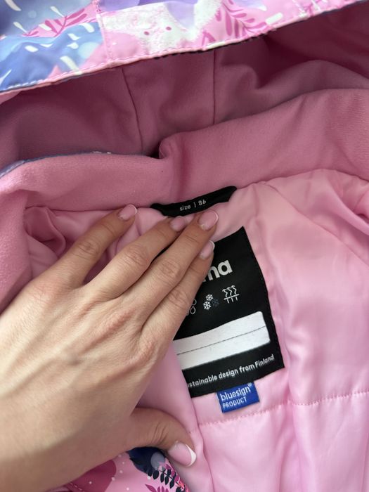 Дитячий комбінезон зима  reima