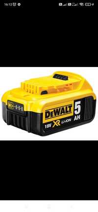 Bateria dewalt 5Ah 2022