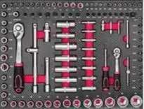 KIT 4 MÓDULOS C/ 172PCS