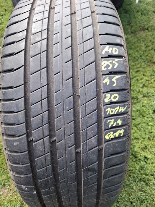 Michelin Latitude Sport 3 AO 255.45.20.101w 7.5mm z 33.19 r