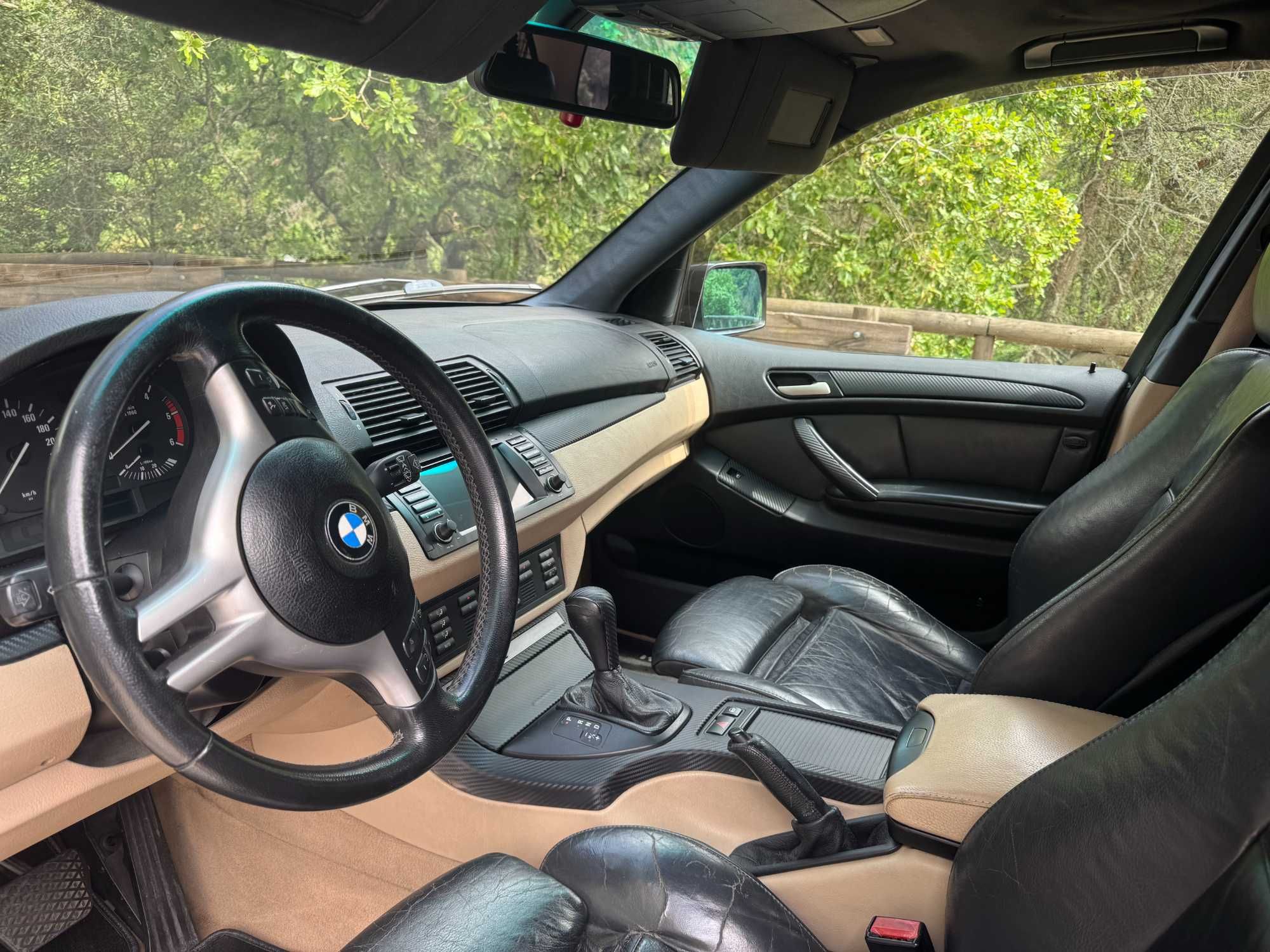 BMW X5 E53 3.0d • Pack M • Caixa Auto • Preto Mate • Top Extras