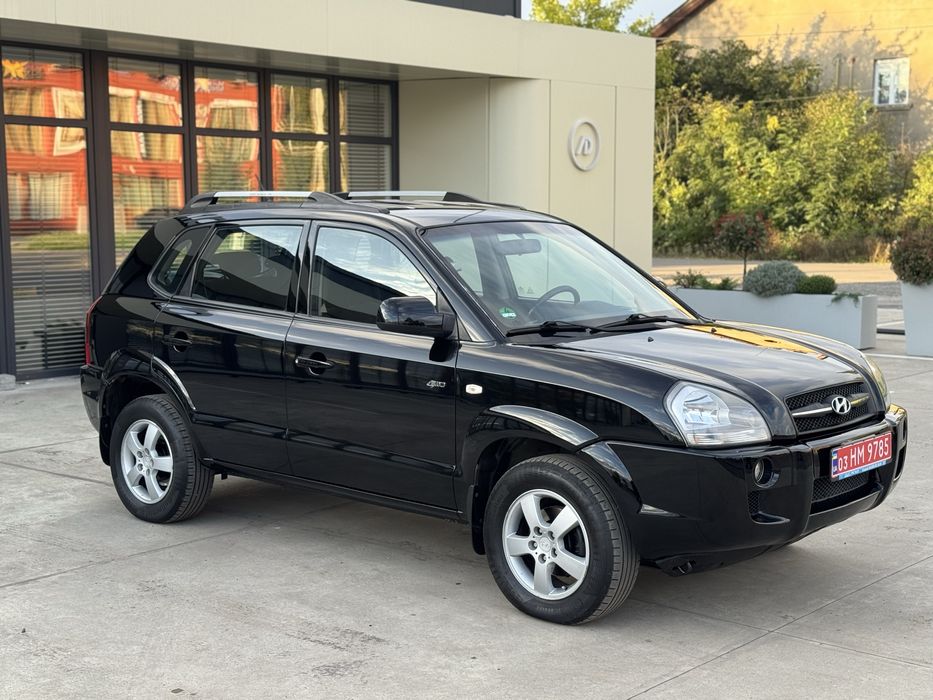 Свіжопригнаний Hyundai Tucson 4x4