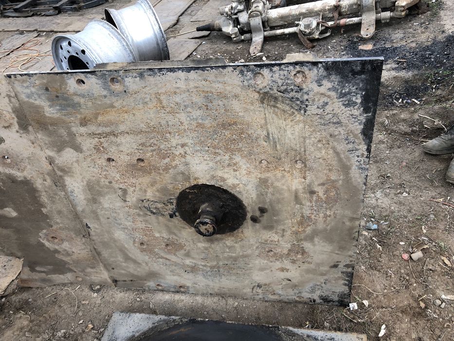 Плита на полуприцеп