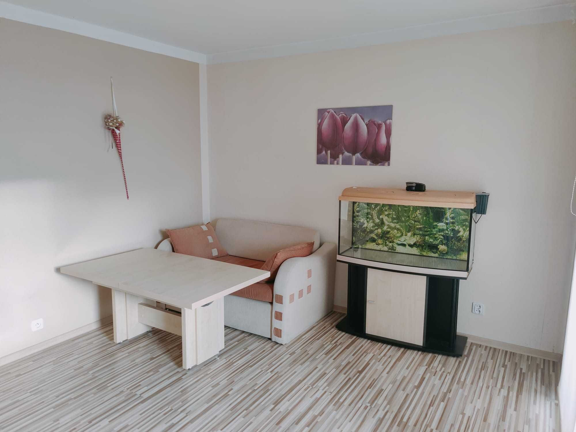 2-pokojowe mieszkanie z balkonem, 43,8m²