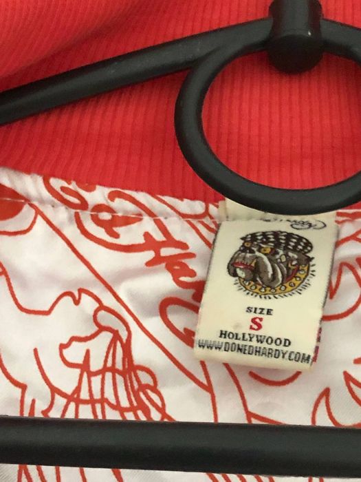 Світшот кофта оригінальна від фірми christian ed hardy M/S