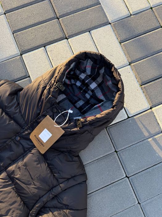 ‼️НОВИНКА‼️ Пуховик Burberry  Зимовий/Ральф/Moncler/Барбері