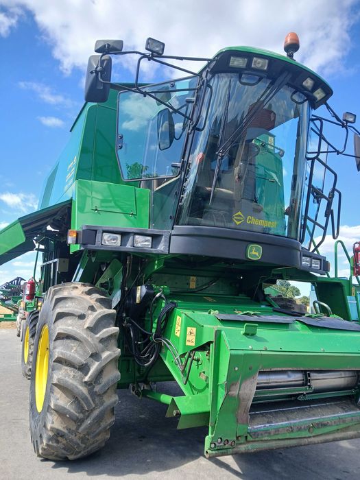 John deere 1450cws