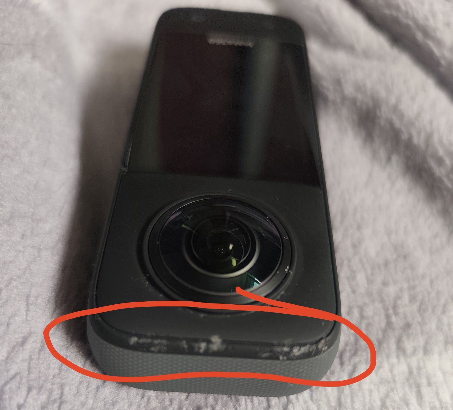 Insta 360 x3 kamera