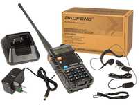 Krótkofalówka radiotelefon ręczny BAOFENG PMR UV-5R 5W nasłuch służb