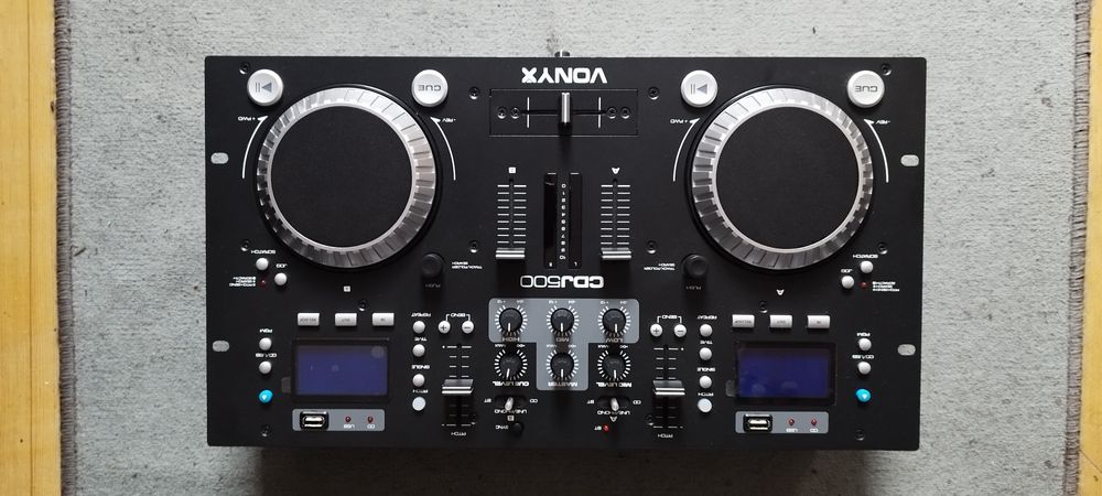 Mixer DJ Vonyx CDJ 500 ( Pioneer, Numark,Denon,Reloop)