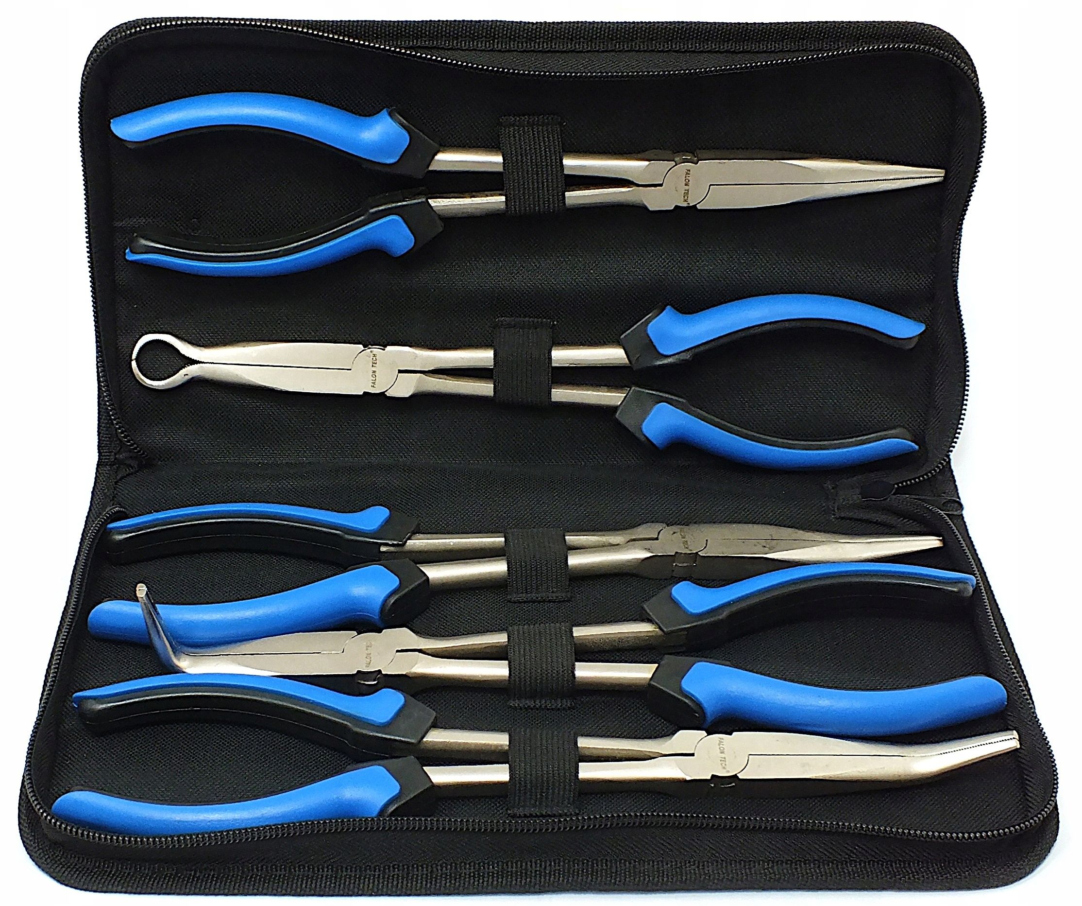 Szczypce G00827 Długie 5 Sztuk 280Mm + Pokrowiec