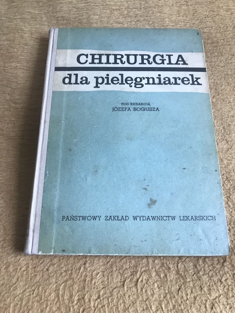 Ksiazka Chirurgia dla pielegniarek  str 359