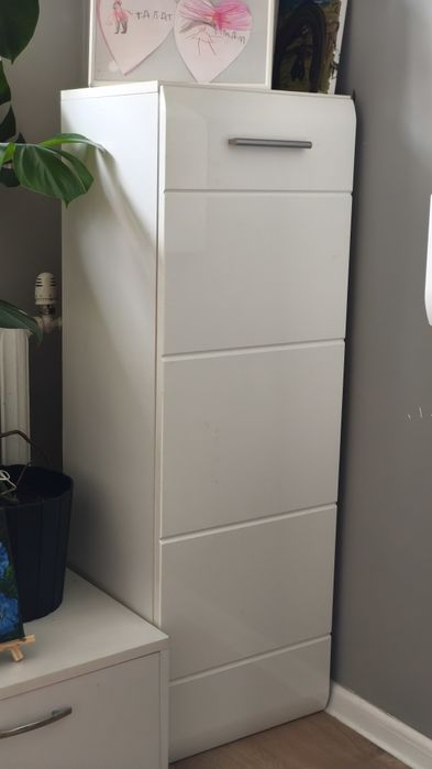 Mebla Agata meble białe zestaw
