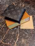 Portfel Louis Vuitton Monogram Eclipse – nowy, z pudełkiem