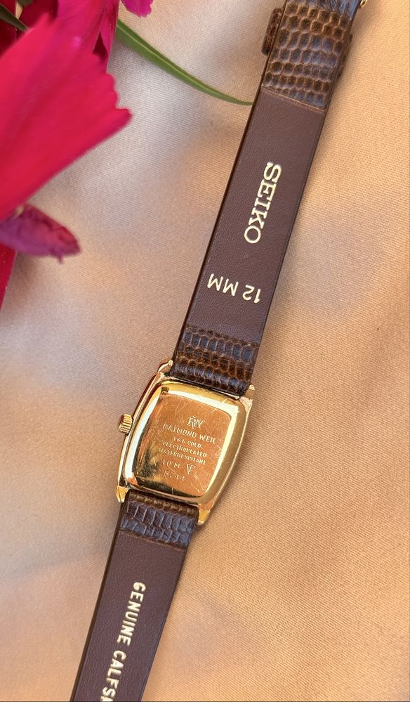 Вінтажний годинник Raymond Weil Geneve
