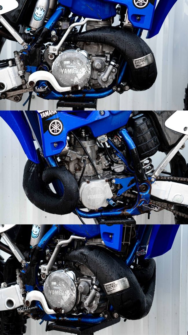 RESERVADA - YAMAHA YZ 250 PROCIRCUIT ATÉ 43€/MÊS
