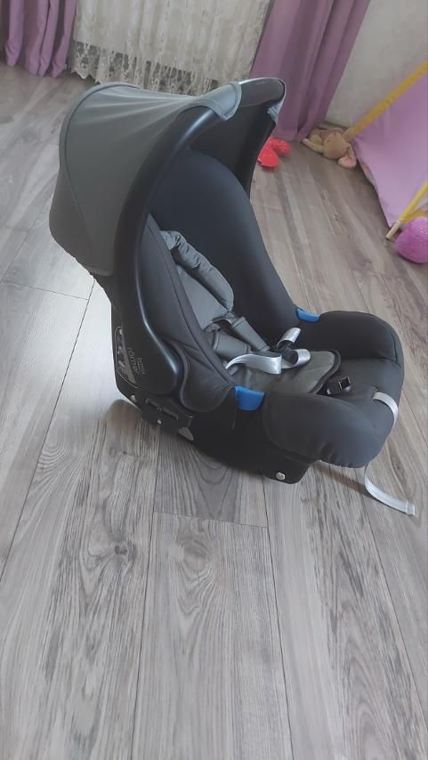 Автокрісло BRITAX-ROMER BABY-SAFE Storm Grey