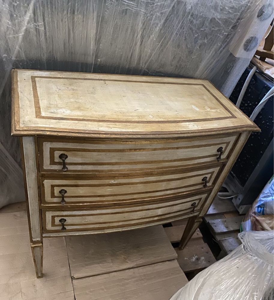 Komoda 3 szuflady 81x81x41