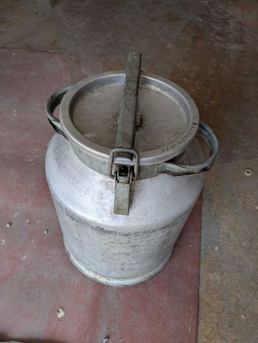 Бідон алюмінієвий