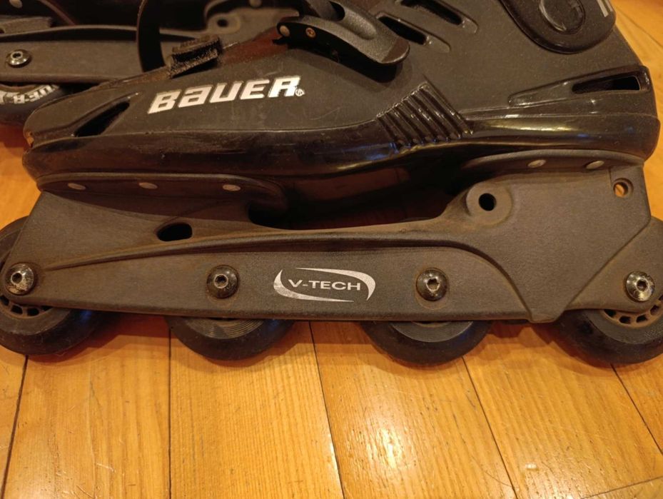 Rolki męskie Bauer 44 plus torba