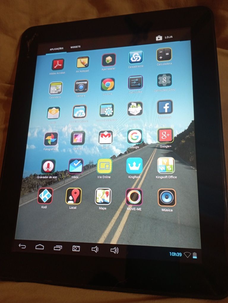 Tablet Mtech-alexis modelo RX 5DC