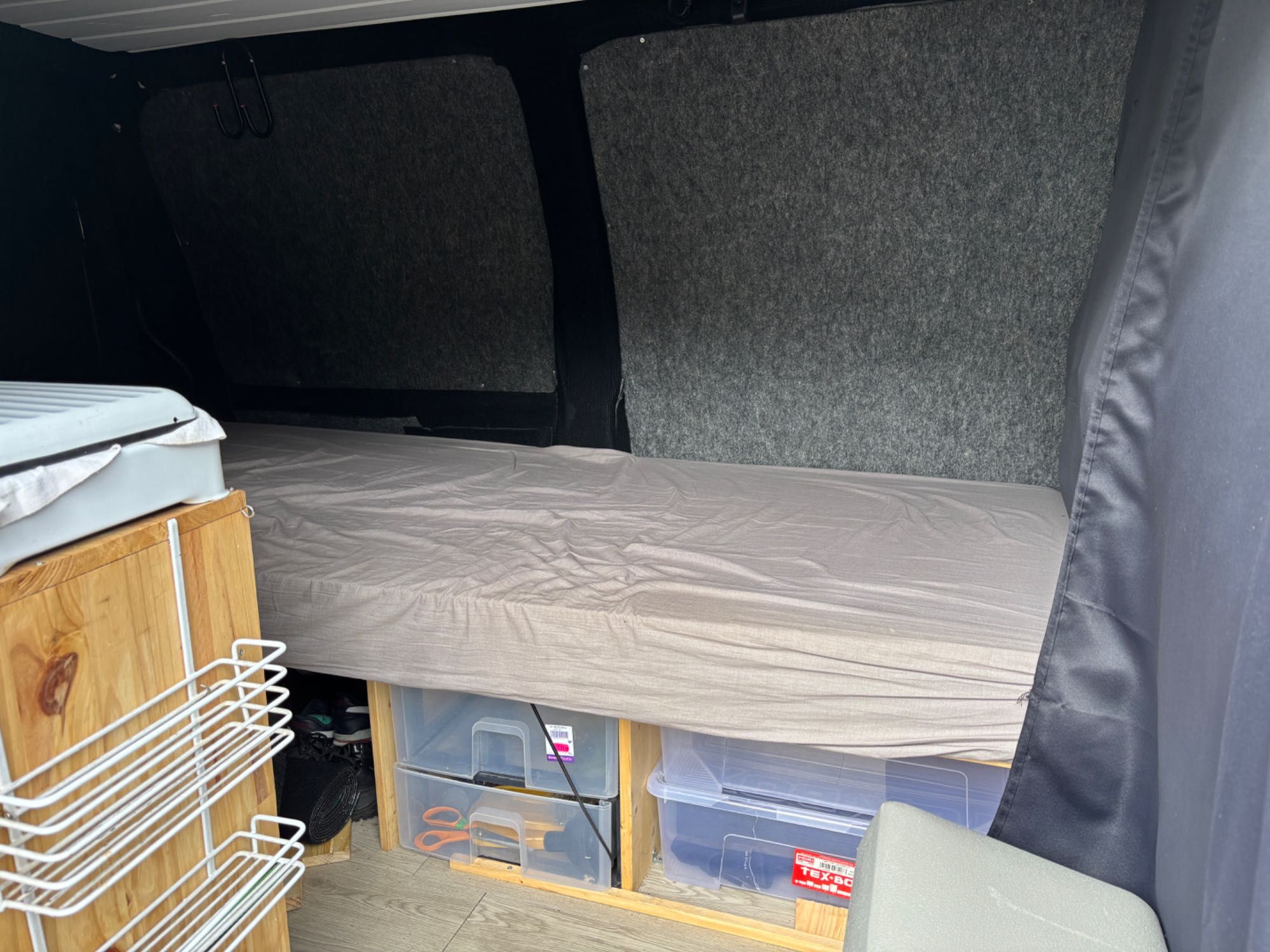 Scudo camper van