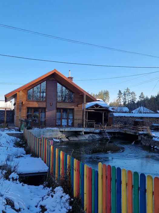 Баня на озері, сауна