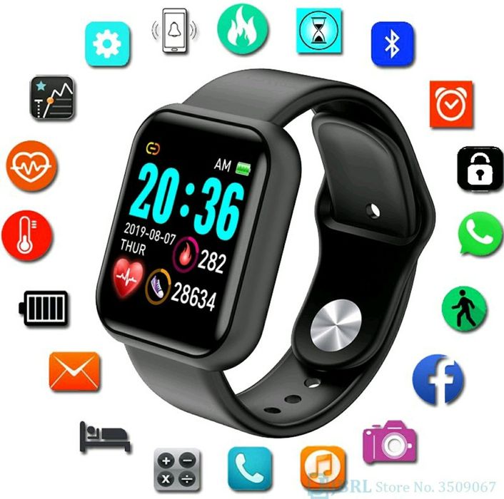 Smartwatch Zegarek Fitnes